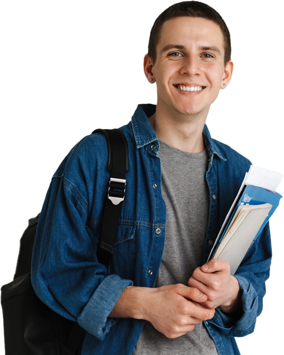 Minnesota Online High School student ready to help