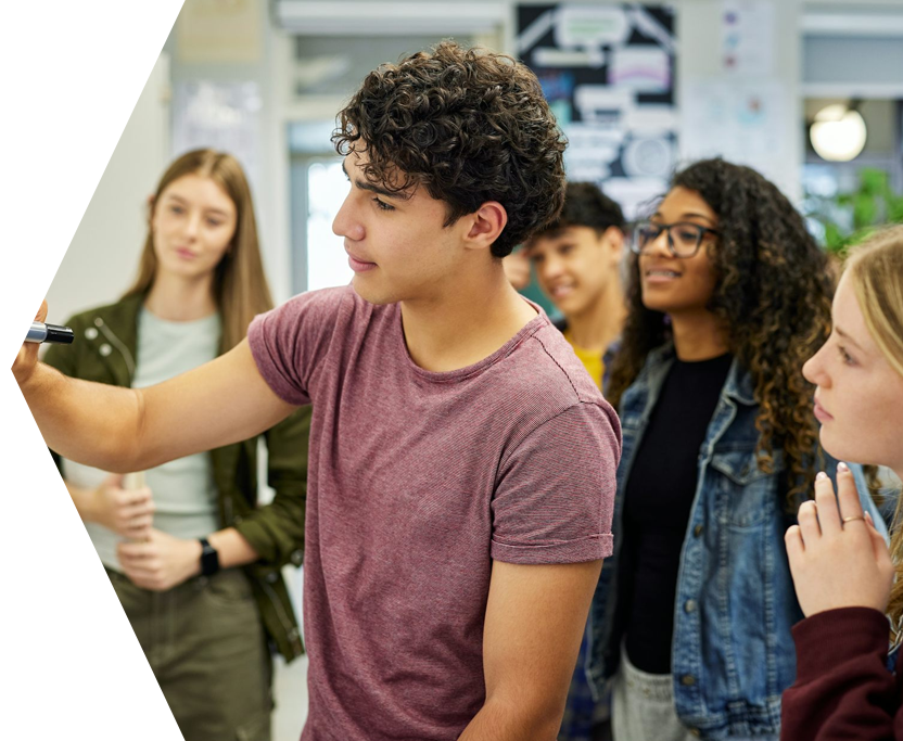 Minnesota Online High School student community group